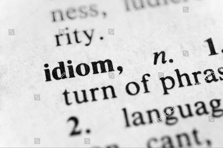 idioms
